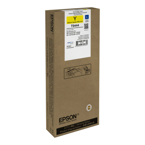 EPSON 2LB WF-C5xxx Series Ink Cartridge L Yellow 3000s