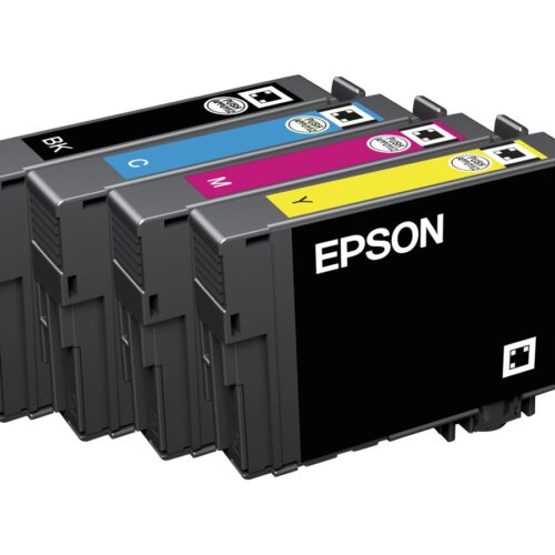 EPSON 3LB 18 ink cartridge black and tri-colour standard capacity 15.1ml 1-pack RF-AM blister w/s