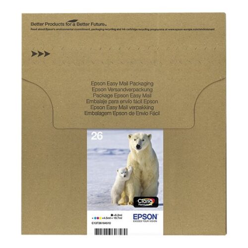 EPSON 3LB Multipack 4-colours 26 Claria Premium EasyMail