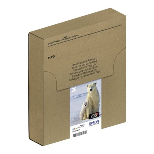 EPSON 3LB Multipack 4-colours 26 Claria Premium EasyMail