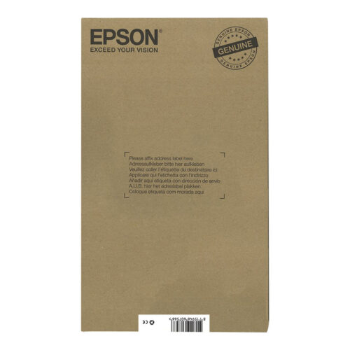 EPSON 3LB Multipack 6-colours 24XL EasyMail