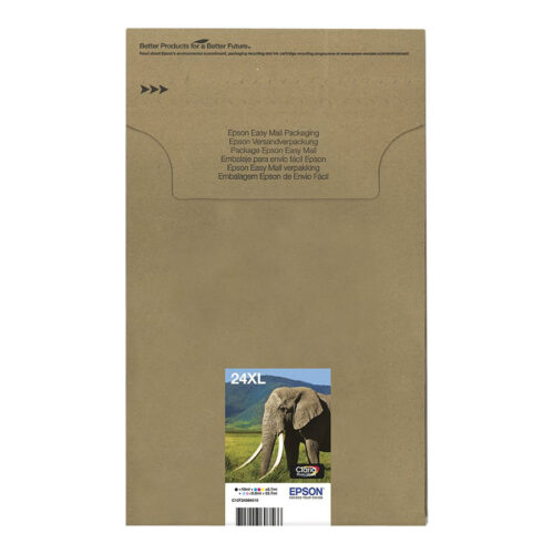 EPSON 3LB Multipack 6-colours 24XL EasyMail