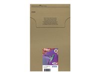 EPSON 3LB T0807 ink cartridge black and five colour standard capacity black and colour: 7.4ml 6-pack online packaging