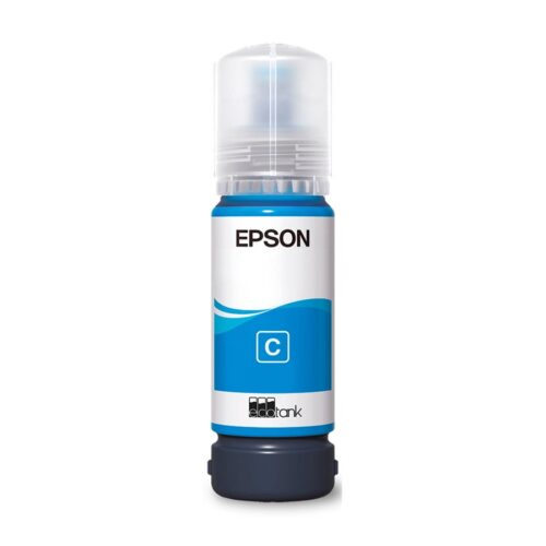 EPSON 4LB 104 EcoTank Cyan ink bottle