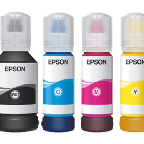 EPSON 4LB 113 EcoTank Pigment Black ink bottle