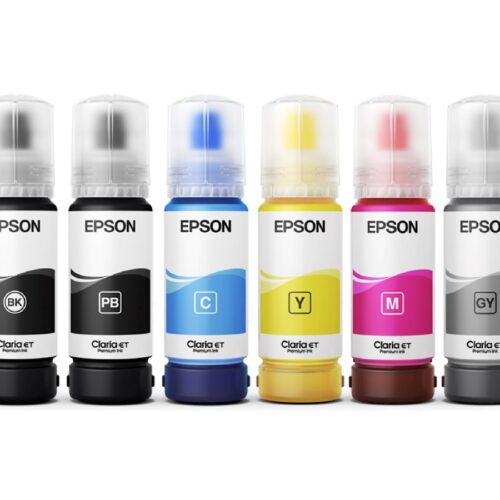 EPSON 4LB 114 EcoTank Pigment Black ink bottle