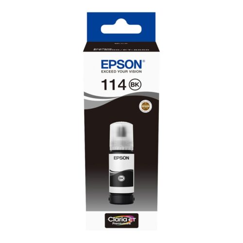 EPSON 4LB 114 EcoTank Pigment Black ink bottle