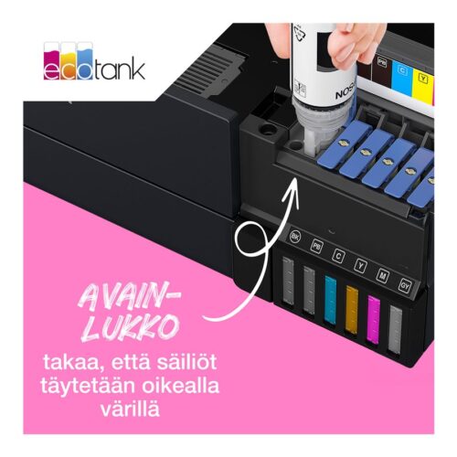 EPSON 4LB 114 EcoTank Pigment Black ink bottle
