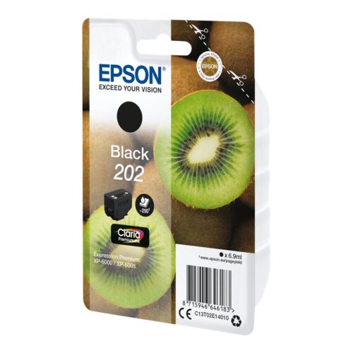 EPSON 4LB 202 Black Ink Cartridge BLISTER w/s