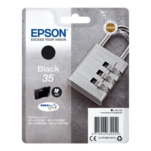 EPSON 4LB 35 Ink Black 16.1ml