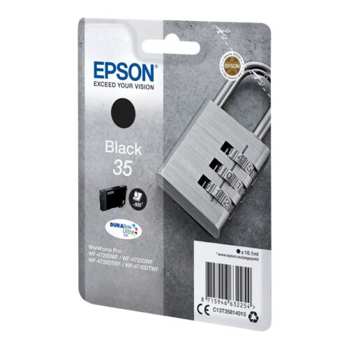 EPSON 4LB 35 Ink Black 16.1ml Blister w/s