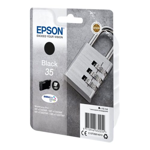 EPSON 4LB 35 Ink Black 16.1ml Blister w/s