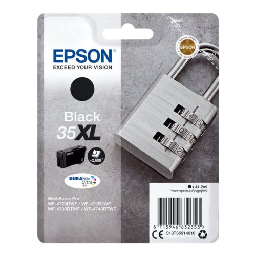 EPSON 4LB 35XL Ink Black 41.2ml