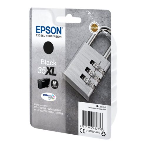 EPSON 4LB 35XL Ink Black 41.2ml