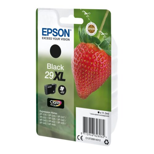 EPSON 4LB Cartridge Fraise – Ink Claria Home Black XL w/s