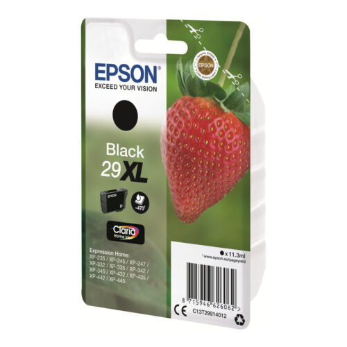 EPSON 4LB Cartridge Fraise – Ink Claria Home Black XL w/s