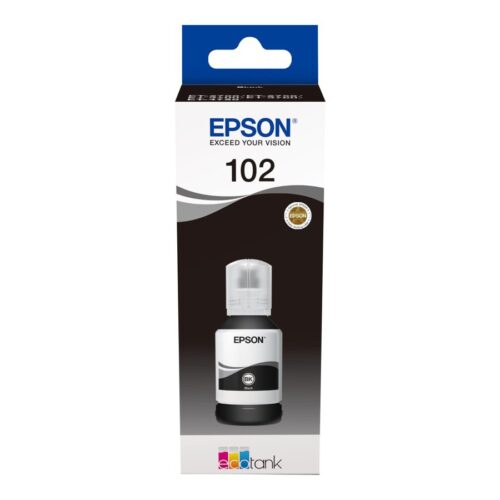 EPSON 4LB EcoTank Black ink bottle pigmented