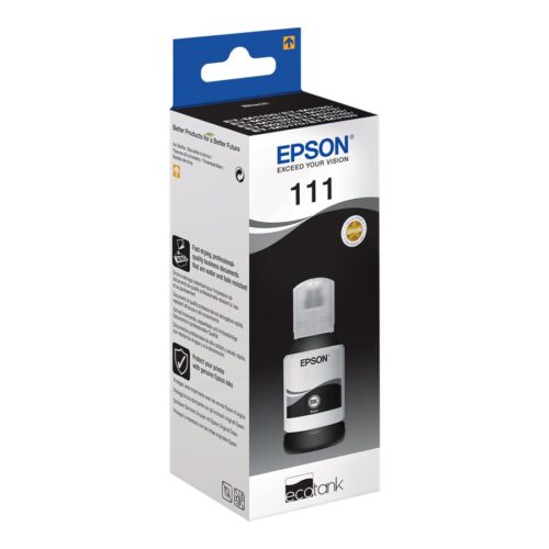 EPSON 4LB EcoTank ET-MX1XX Series Black Bottle XL