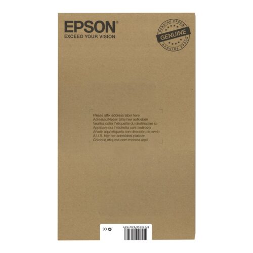 EPSON 4LB Multipack 5-colours 33 Ink Cartridge Easymail