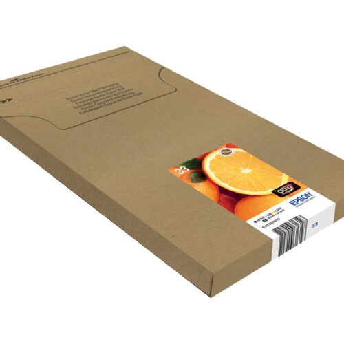 EPSON 4LB Multipack 5-colours 33 Ink Cartridge Easymail