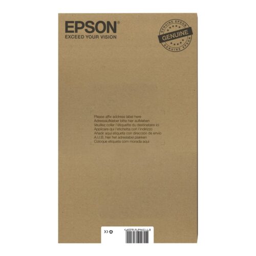 EPSON 4LB Multipack 5-colours 33XL Ink Cartridge Easymail
