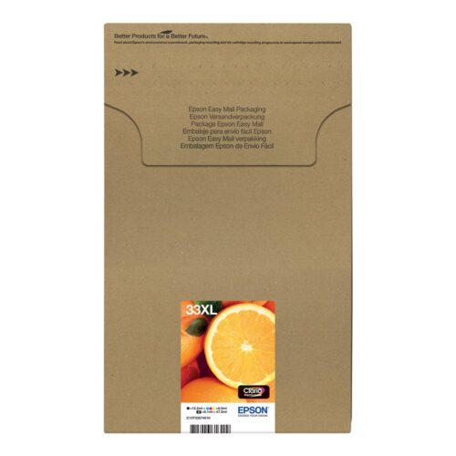 EPSON 4LB Multipack 5-colours 33XL Ink Cartridge Easymail