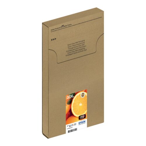 EPSON 4LB Multipack 5-colours 33XL Ink Cartridge Easymail