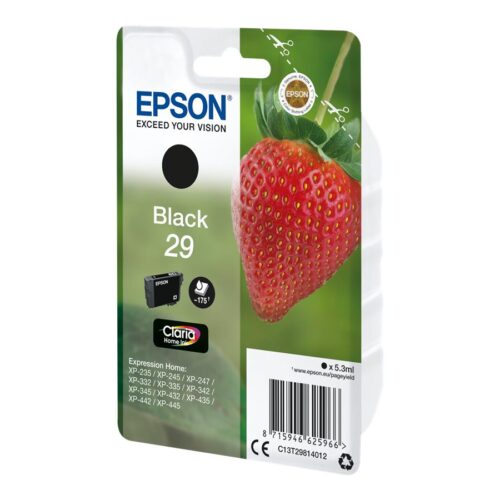 EPSON 4LB Singlepack Black 29 Claria Home Ink