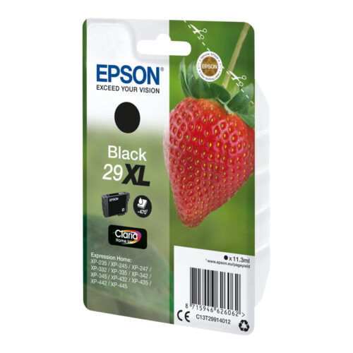 EPSON 4LB Singlepack Black 29XL Claria Home Ink