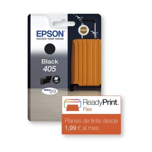 EPSON 4LB Singlepack Black 405 DURABrite Ultra Ink