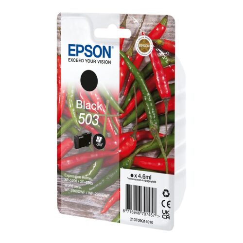 EPSON 4LB Singlepack Black 503 Ink