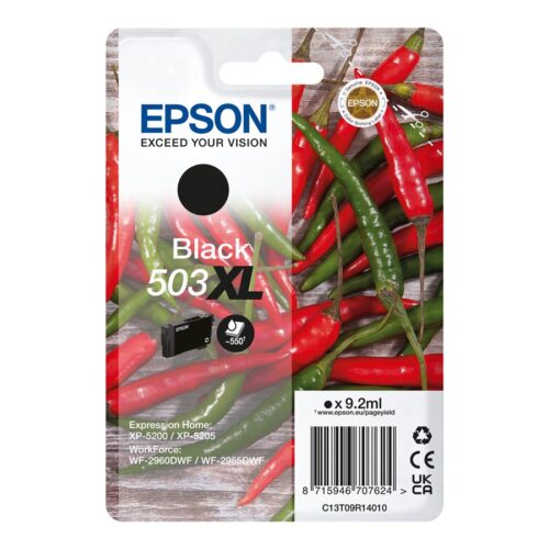 EPSON 4LB Singlepack Black 503XL Ink