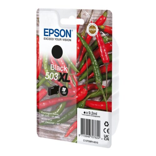 EPSON 4LB Singlepack Black 503XL Ink
