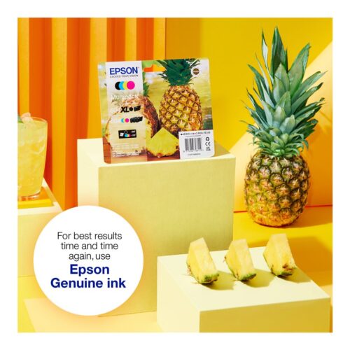 EPSON 4LB Singlepack Black 604XL Ink