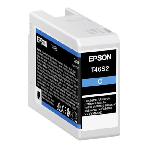 EPSON 4LB Singlepack Cyan T46S2 UltraChrome Pro 10 ink 26ml