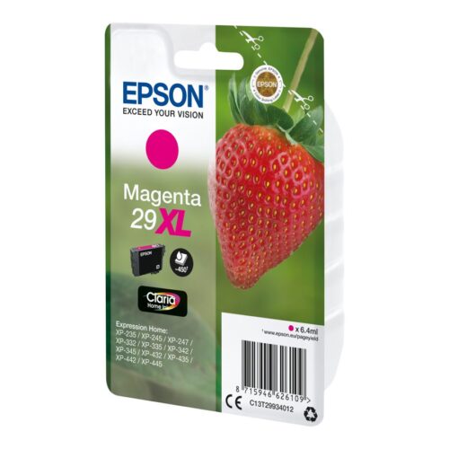 EPSON 4LB Singlepack Magenta 29XL Claria Home Ink