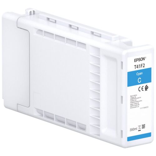 EPSON 4LB Singlepack UltraChrome XD2 T41F240 Cyan 350ml