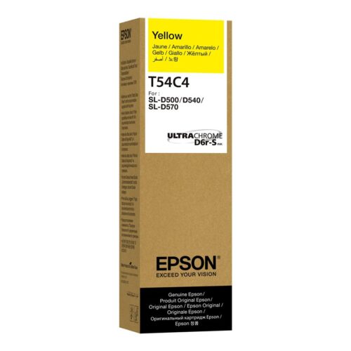 EPSON 4LB T54C Yellow SURELAB SL-D500