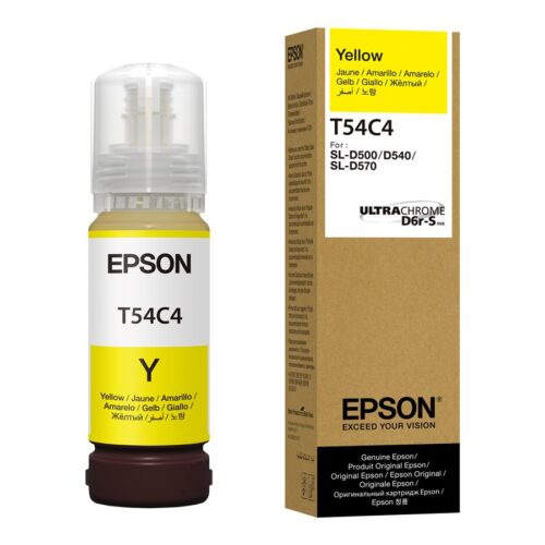 EPSON 4LB T54C Yellow SURELAB SL-D500