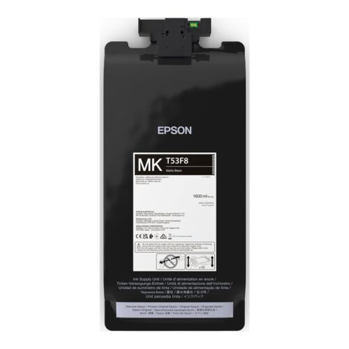 EPSON 4LB UltraChromePro 6 Matte Black Rips 1.6 L SureColorC-P
