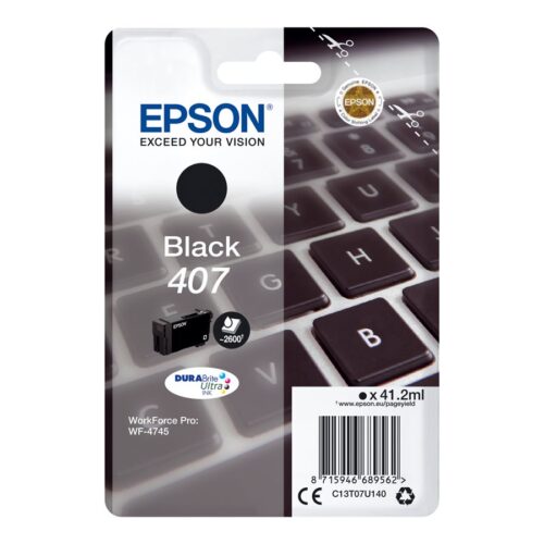 EPSON 4LB WF-4745 Series Ink Cartridge Black