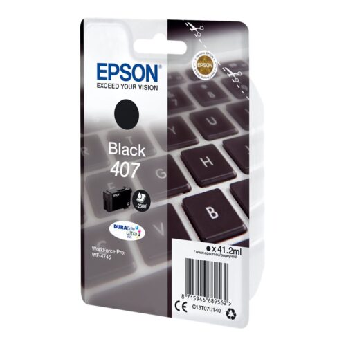 EPSON 4LB WF-4745 Series Ink Cartridge Black