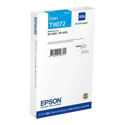 EPSON 4LB WF-6xxx Ink Cartridge Cyan XXL