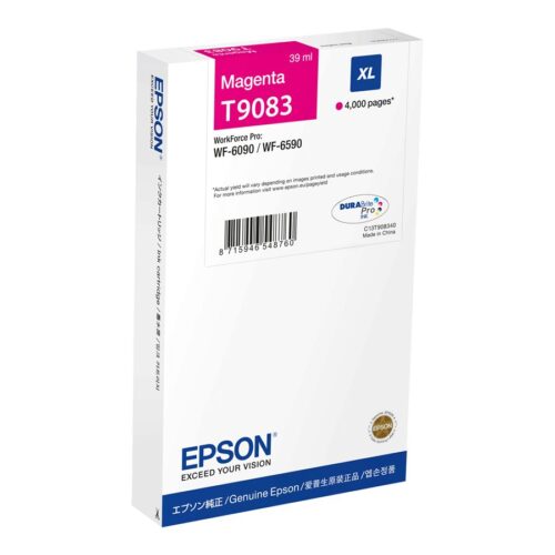 EPSON 4LB WF-6xxx Ink Cartridge Magenta XL