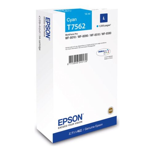 EPSON 4LB WF-8xxx Series Ink Cartridge L Cyan