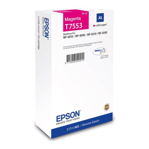 EPSON 4LB WF-8xxx Series Ink Cartridge XL Ma