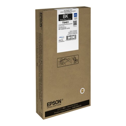 EPSON 4LB WF-C5x90 Series Ink Cartridge XXL Black 10000s Applies to only 90 end models