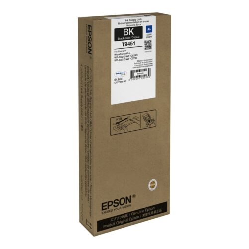 EPSON 4LB WF-C5xxx Series Ink Cartridge XL Black 5000s