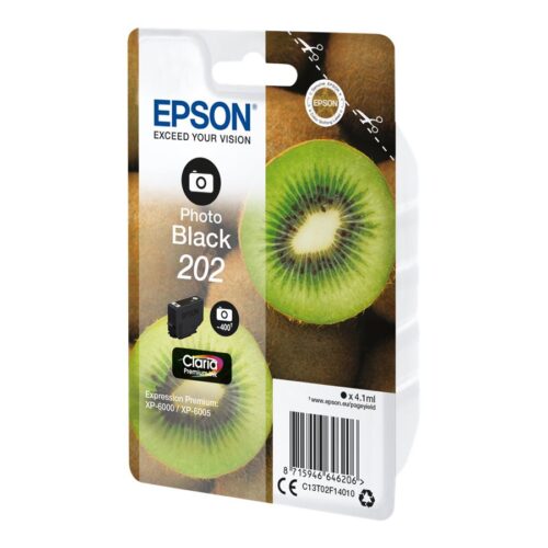 EPSON 5LB 202 Photo Black Ink Cartridge sec w/s