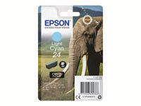 EPSON 5LB 24 ink cartridge light cyan standard capacity 5.1ml 360 pages 1-pack blister without alarm